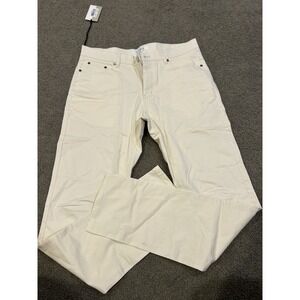 Collars and Co CEO Pants Mens Mens Size 34x34 Stone 5 Pocket NWT